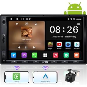 ATOTO A5 Autoradio 2 Din Android, 7