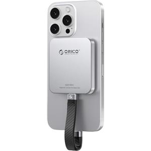 ORICO 2TB Magnetico SSD Esterno, 4K ProRes HDR Registrazione, SSD Portatile fino a 2000 MB/s, Compatibile Solo con iPhone 15/16 Series, Smartphone, Tablet, Computer con Porta di Tipo C