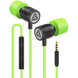 LUDOS ULTRA Auricolari In-Ear Cuffie, Cuffiette con Filo e Microfono, Garanzia 5 Anni, Massimo Comfort, Audio Cristallino, Bilanciamento Alti e Bassi, Nuovo Memory Foam, Cavo Resistente, Bassi