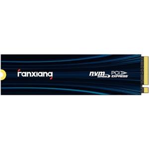 fanxiang SSD 1TB NVMe M.2 PCIe Gen4x4 - fino a 7100 MB/s - SSD Interno 1TB - Unità a Stato Solido Compatibile con PC, Laptop per Gamer e Professionisti - S880E