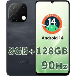 UMIDIGI G9T Smartphone Android 14 8GB Ram 128GB Rom 1TB Telefono Cellulare 6.75