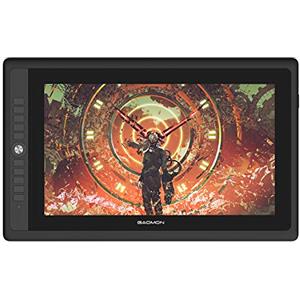 GAOMON PD156 PRO Tavoletta Grafica da 15,6 Pollici con 1920 x 1080 Display Completamente Laminato, 125% sRGB, per Illustrazione e Disegno, Incluso Supporto Regolabile