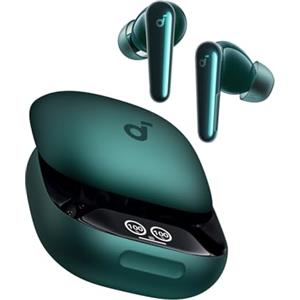 Soundcore Liberty 4 Pro di Anker, auricolari wireless con cancellazione del rumore adattiva in tempo reale, 7 sensori, ricarica 2x più veloce, musica Hi-Fi, chiamate nitide con 6 microfoni e IA