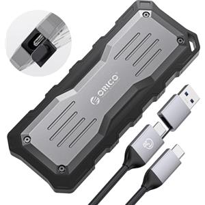ORICO Esterno Portatile SSD 1 TB, USB 3.2 Gen 2x2 Unità a stato solido fino a 2000 MB/s, 20Gbps, Ideale per Editor all'Aperto - O20