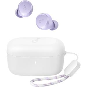 Soundcore Auricolari Bluetooth Anker A20i, Cuffie Bluetooth 5.3 Wireless con app, suono personalizzata, 28 ore riproduzione, 2 microfoni chiamate AI, modalità auricolare singolo, design portatile