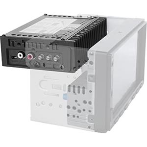 ATOTO CA-AEC01 Amplificatore per auto, 4 canali, 400 watt di potenza massima, 2/4 Ohm stabile, Classe A/B, Compatibile solo con autoradio ATOTO selezionate