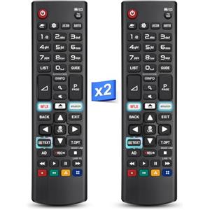 YOSUN per Telecomando LG Smart TV,Universale per Tutti i Telecomando LG Originale,Confezione da 2