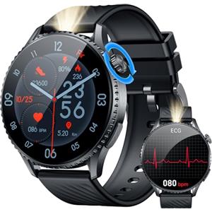Motsfit Orologio Smartwatch Uomo Sano Orologi: 1.56