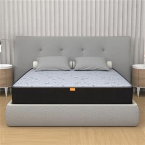 miasuite i sogni italiani Materasso Matrimoniale Memory 160x190, Altezza 20 cm - Made In Italy, Ortopedico, Automodellante - Fiocco