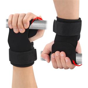 Zofory Straps Palestra, Fascette Palestra, Ganci Palestra con Protezione Del Polso Imbottita da 5 mm e Tappetino Antiscivolo, Lifting Straps, Strips Palestra, per Straps Palestra Uomo, Straps Palestra Donna