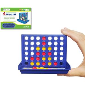 Pup Go Gioco da tavolo mini formato 4-in-linea per bambini - Perfetto formato da viaggio per aerei e automobili, Divertente e coinvolgente gioco del quattro in linea per bambini 3-8 anni (Mini)