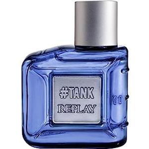 Replay - #TANK For Him Eau de Toilette da uomo. Profumo da uomo con un carattere Energico e uno stile Moderno, Fragranza Agrumata - Aromatica. Flacone da 30 Ml