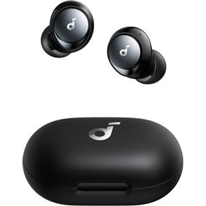 Soundcore by Anker Space A40 auricolari bluetooth con Cancellazione Rumore Attiva Adattiva, Riduzione del Rumore fino al 98%, 10 Ore di riproduzione in singolo, Suono Hi-Res, Design comodo, App