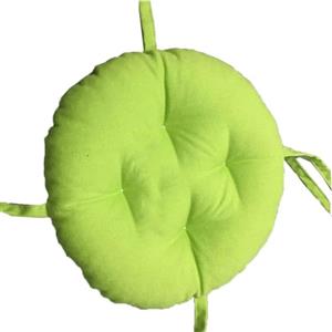 uyeoco Set di 1/2/4 cuscini rotondi per sedie da pranzo, 40cm/35cm/50cm/45cm Cuscini Rotondi per sedia Cucina/Pranzo, per la camera da letto di casa Soggiorno Esterno(E5,1PC 40x40X6cm)