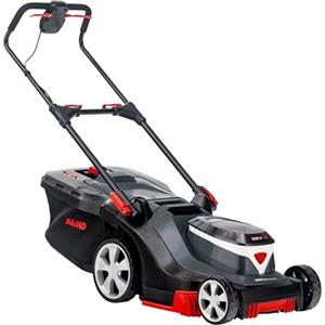 AL-KO Tagliaerba a batteria 36 V 385 Li Premium, larghezza di taglio 38 cm, altezza di taglio centrale, scatola di raccolta da 45 l, senza batteria/caricatore