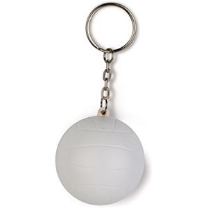 CiEsseCi PORTACHIAVI ANTISTRESS PALLONE DA VOLLEY. CONFEZIONE DA 10 PEZZI