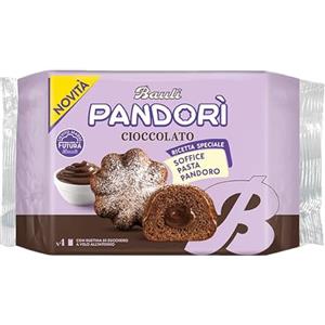 Generico BauIi Pandorì Mini Pandorino al Cioccolato e Zucchero a Velo 150g