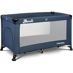 Caretero TERO-3942 lettino da viaggio Basic Marine, Blu