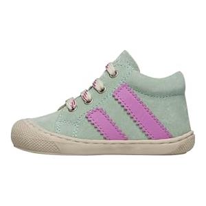 Naturino Macks 2 Suede Mint Deep Pink