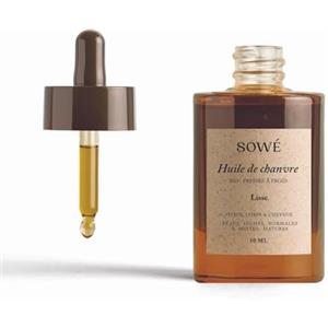 SOWÉ Olio di canapa puro, biologico, naturale e spremuto a freddo, 50 ml, olio