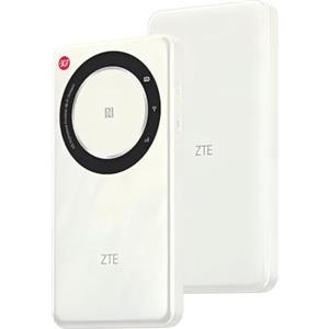 ZTE 5G Pocket WiFi U30 Air 4500mAh Type-C 867Mbps 2.4/5GHz Dual Band Portable Hotspot 5G 4G LTE SIM Router Mobile - Bianco