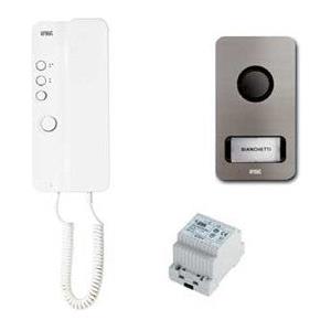 Urmet 1122/601 - Kit citofonico 4+n mono e bifamiliare