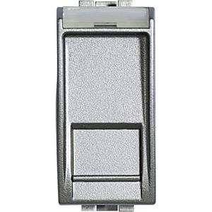 Bticino Livinglight Tech Presa RJ45 UTP CAT 6 Toolless Grigio Chiaro