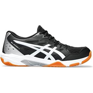 Asics, Scarpe da pallavolo da Donna Gel-Rocket 11, Taglia 42, Colore Nero/Argento