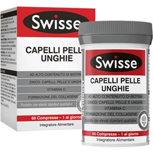 HEALTH AND HAPPINE SWISSE CAPELLI PELLE UNGHIE DA 60 COMPRESSE (ULTIMISSIMI PEZZI SCONTATI)