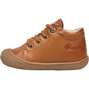 Naturino Scarpine Primi Passi in Nappa con Fodera in Lana, Cognac 19