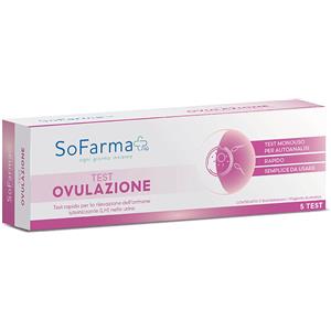 Sofarmapiu' Test Autodiagnostico Ovulazione 5 pz