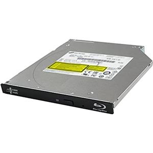 LG Hitachi-LG BU40N Internal UHD Blu-Ray/DVD Drive/Burner, Slim 9.5 mm Rewriter for Laptop, Desktop PC, Windows 10 Compatible, Ultra HD 4K Playback, M-Disc Support (Bare Drive)