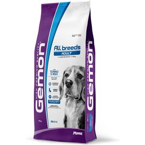 Gemon Croccehtte per cani ALL BREEDS adult con tonno e riso 15 Kg Prezzo x 2 unità