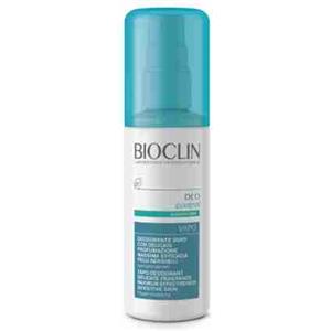 Bioclin Deo Control Talc 48h Vapo - Deodorante Spray 100 ml con Profumazione Delicata, Efficace contro Ipersudorazione e Delicato sulle Pelli Sensibili