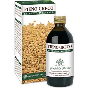 DR.GIORGINI SER-VIS SRL FIENO GRECO ESTR INTEGR 200ML