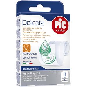 PIKDARE Cerotto Delicate Antibatterico Striscia 6 cm x 50 cm - 1 Pezzo