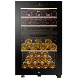 Haier HWS-42GDAU1 Cantina Vino 42 bottiglie Classe G Nero