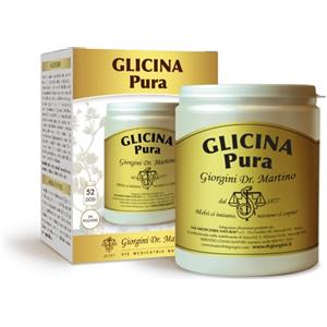 DR.GIORGINI SER-VIS Srl Glicina pura polvere solubile 250 g - GIORGINI - 980787194