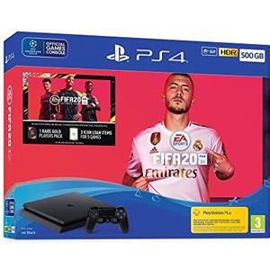 Playstation Fifa 20 500GB PS4 Bundle - PlayStation 4 [Edizione: Regno Unito]