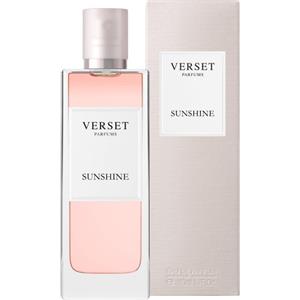 YODEYMA Verset Sunshine Eau de Parfum 50 ml - Profumo Donna con Note di Bergamotto, Rosa e Vaniglia