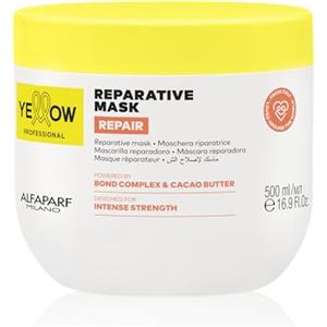 ALFAPARF MILANO REPAIR Reparative Mask 500 ml - Yellow Professional