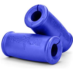 Yes4All Bilancieri Manubri Grip(Diametro esterno 5,6 cm)-Costruite ogni giorno i vostri bicipiti,tricipiti e muscoli delle braccia più grandi con la nostra impugnatura spessa per bilancieri e manubri