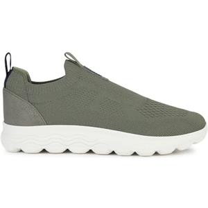 Geox U Spherica A, Sneakers Uomo, Verde Scuro, 45 EU