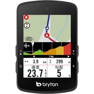Bryton Rider S510 2.8 pollici LCD a colori Touchscreen GPS Bike / Ciclismo Computer, Offline USA Map, Compatibile con Bike Radar, 30 ore di durata della batteria