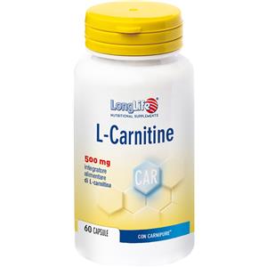 LONGLIFE Srl LCARNITINE 60CAPSULE PHOENIX