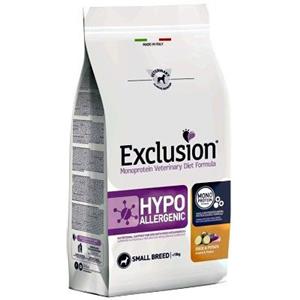 EXCLUSION DIET CANE HYPOALLERGENIC ADULT SMALL ANATRA E PATATE 2 KG