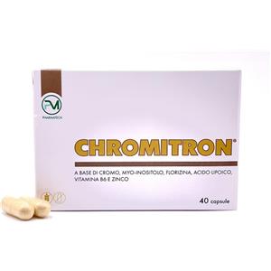 PIEMME PHARMATECH ITALIA Srl CHROMITRON 40 CAPSULE