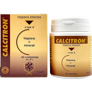 PIEMME PHARMATECH ITALIA Srl CALCITRON 40 CAPSULE