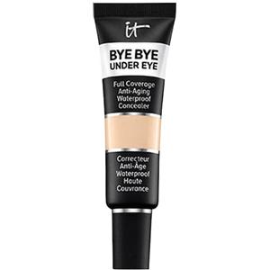 IT Cosmetics Bye Bye Under Eye - Correttore Waterproof Anti-età ad Alta Copertura con Peptidi e Collagene, 12 ml