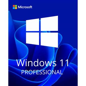 Microsoft Windows 11 Pro - Licenza A Vita - Attivazione Online - Multilingue - Fino a 20 PC